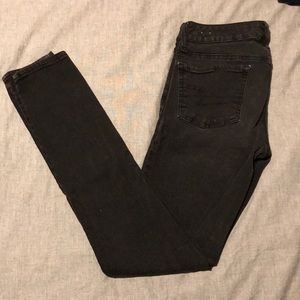 Black American Eagle Jeans